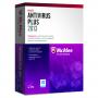 Антивирус McAFEE ANTIVIRUS PLUS 2013 - 3 компьютера (коробка) BOXMAV139MB3RAA
