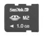 Флеш карта MS-M2 1024Mb Sandisk