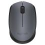 Мышь Logitech M170 серый/черный оптическая (1000dpi) беспроводная USB (2but) Мышь Logitech M170 серый/черный оптическая (1000dpi) беспроводная USB (2but)