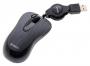 Мышь A4 V-Track Padless N-60F черный оптическая (1000dpi) USB2.0 для ноутбука (3but)