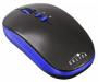 Мышь Oklick 595MB черный/синий оптическая (1600dpi) беспроводная BT3.0 (4but) Мышь Oklick 595MB черный/синий оптическая (1600dpi) беспроводная BT3.0 (4but)