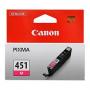 Картридж Canon CLI-451M 6525B001 пурпурный для PIXMA iP7240/MG6340/MG5440
